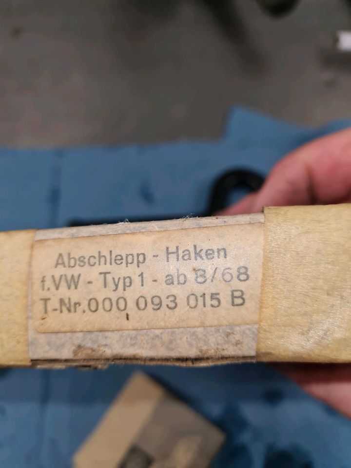 Orginal Abschlepp - Haken VW Typ1 ab 8/68  000 093 015 B in Zarpen