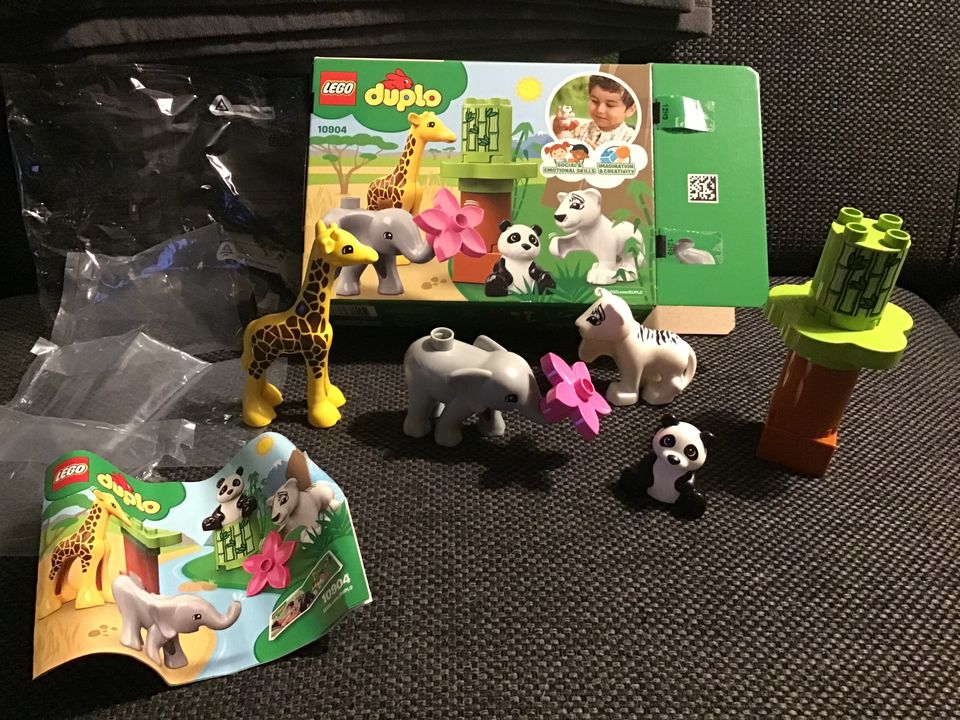 Lego/Duplo Tierset 10904 Tierbabies sehrguter Zustand⭐️8€⭐️ in Köln