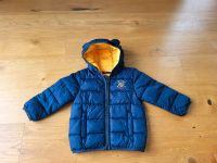 Winterjacke Steppjacke S.Oliver 80 blau gelb Niedersachsen - Bad Iburg Vorschau