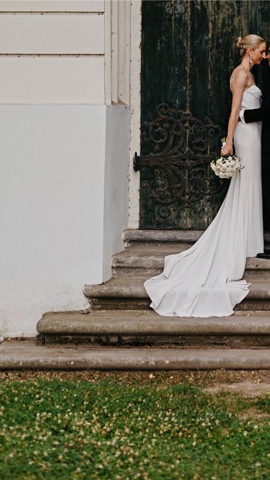 Vera Wang Bride Amandine Brautkleid XS offwhite Meerjungfrau in Tönisvorst