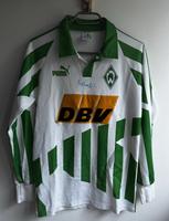 Werder Bremen Retro Trikot 94-95 Burglesum - Lesum Vorschau