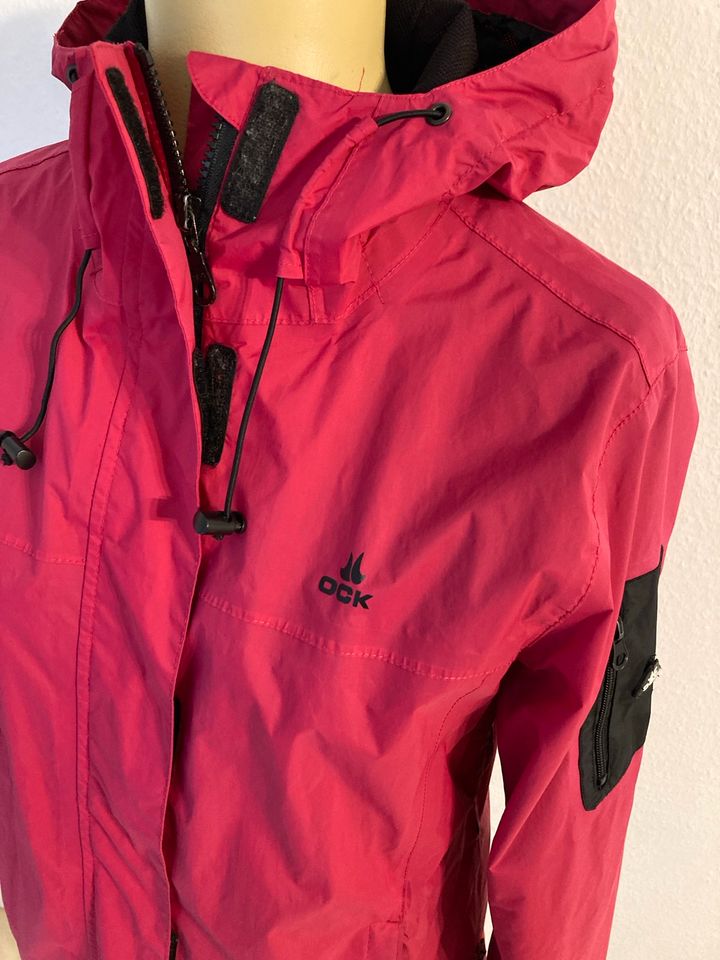 Jacke, Regenjacke, OCK, Outdoor, Trekking, 36, Pink in Ahrensburg