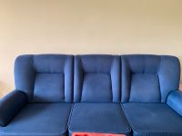 Sofa zweisitzige +dreisitziger an Selbstabholer abzugeben Rheinland-Pfalz - Kirchweiler Vorschau