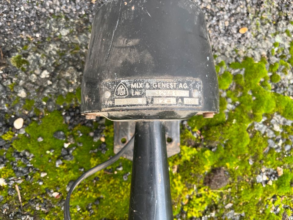 Mix & Genest Horn / Sirene / Signalhupe in Südschacht