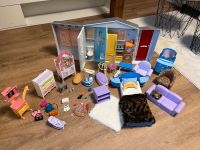 Barbie Haus 60  Teile Zubehör •Wohnzimmer•Schlafzimmer•Baby Hessen - Meinhard Vorschau