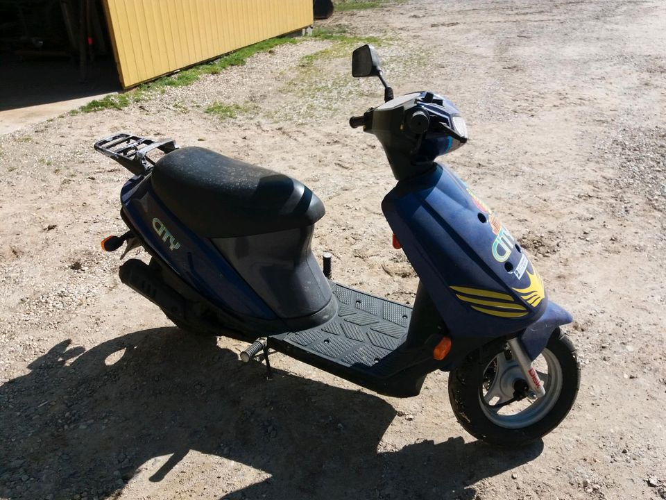 Roller 50cubik Mofa Oldtimer Hyosung Kein Piaggio in Mitterskirchen