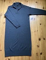 MASSIMO DUTTI Strickkleid Long-Pullover grau M/L Wolle/Kaschmir Altona - Hamburg Bahrenfeld Vorschau