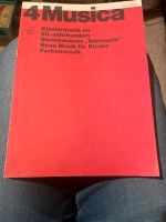 Buch - 4Musica Klaviermusik im 20. Jahrhundert Nordrhein-Westfalen - Selm Vorschau