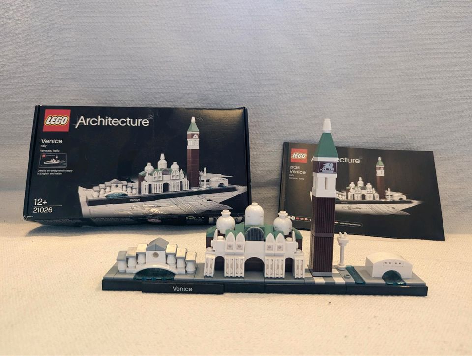 Lego 21026 - Architektur Set Venedig ( Venice ) in Bremen