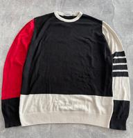 Lacoste Sweater – Schwarz/Weiß/Rot | Größe M | Sehr guter Zustand Nordrhein-Westfalen - Emsdetten Vorschau