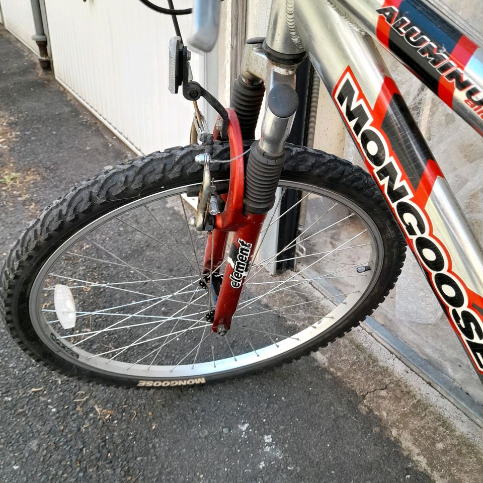 Mountainbike Mongoose Alu, 26 ", 21 Speed, gebraucht. in Würzburg
