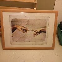 Kunstdruck Bild "Hände" von Michelangelo Bayern - Dirlewang Vorschau