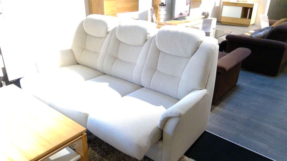 Dietsch Kiel 3-Sitzer Sofa/Couch inkl. zwei Sesseln, mit Stauraum in Mayen