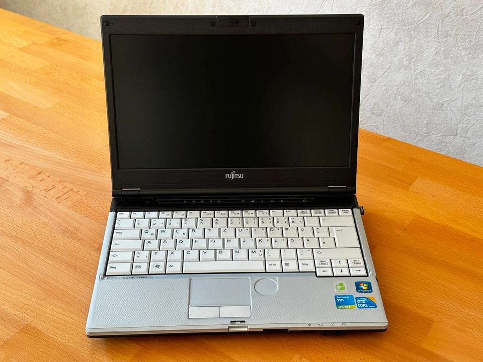 Notebooks Fujitsu Lifebook S760 i5 Win7 & Win10 + 2x USB 3.0 AKE in Hof (Saale)