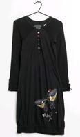 Desigual Jersey Dress Kleid schwarz Glitzer Schmetterling Hansestadt Demmin - Demmin Vorschau