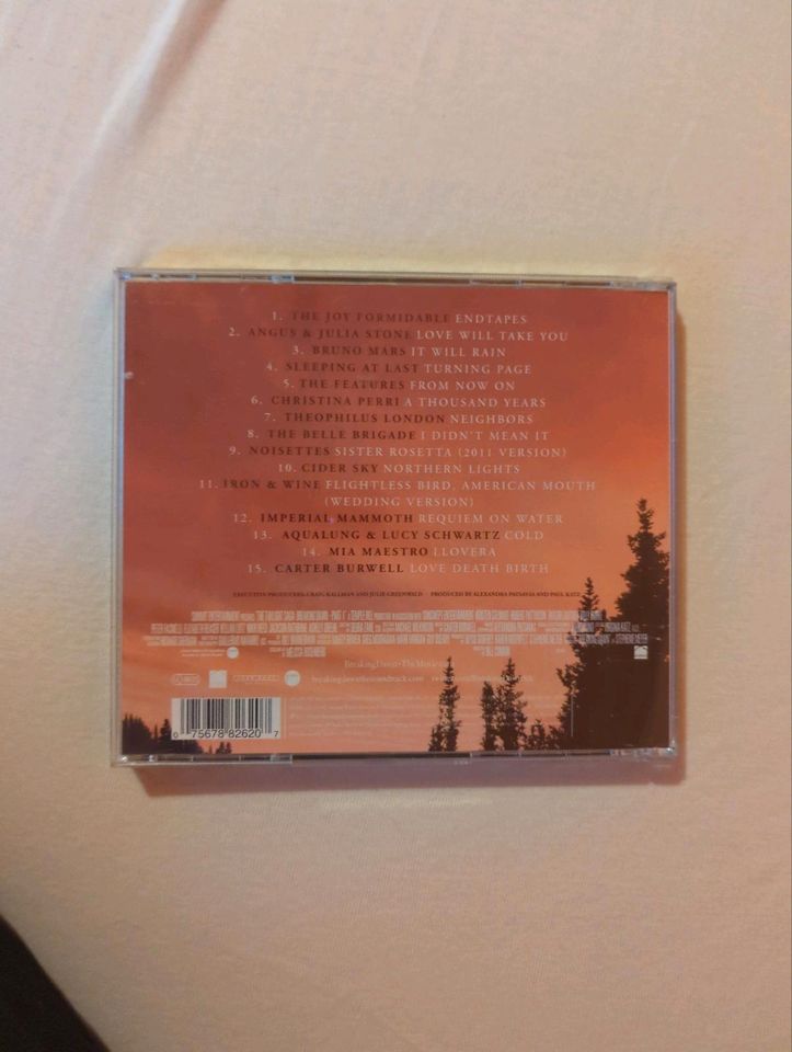 Twilight Soundtrack CD in Kürnach