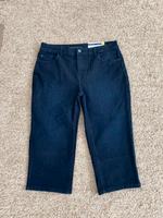 Neu! C&A Caprijeans Capri Hose Jeans dunkelblau Größe 42 Bayern - Mainburg Vorschau