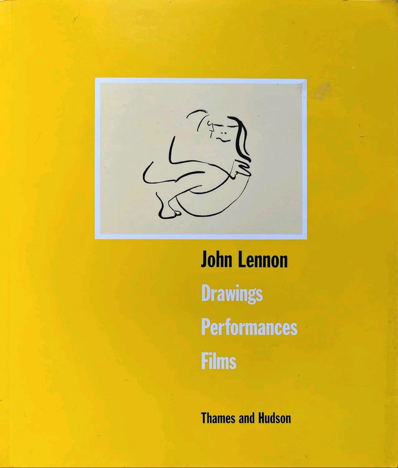 John Lennon - Drawings, Performances, Films in Recklinghausen