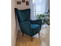 RELAX SESSEL MIT HOCKER OHRENSESSEL MIT HOCKER HOLZ NEU Kr. München - Planegg Vorschau