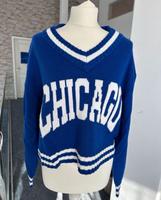 Pullover Gr. M/ 38 von H&M blau weiß Hessen - Dautphetal Vorschau