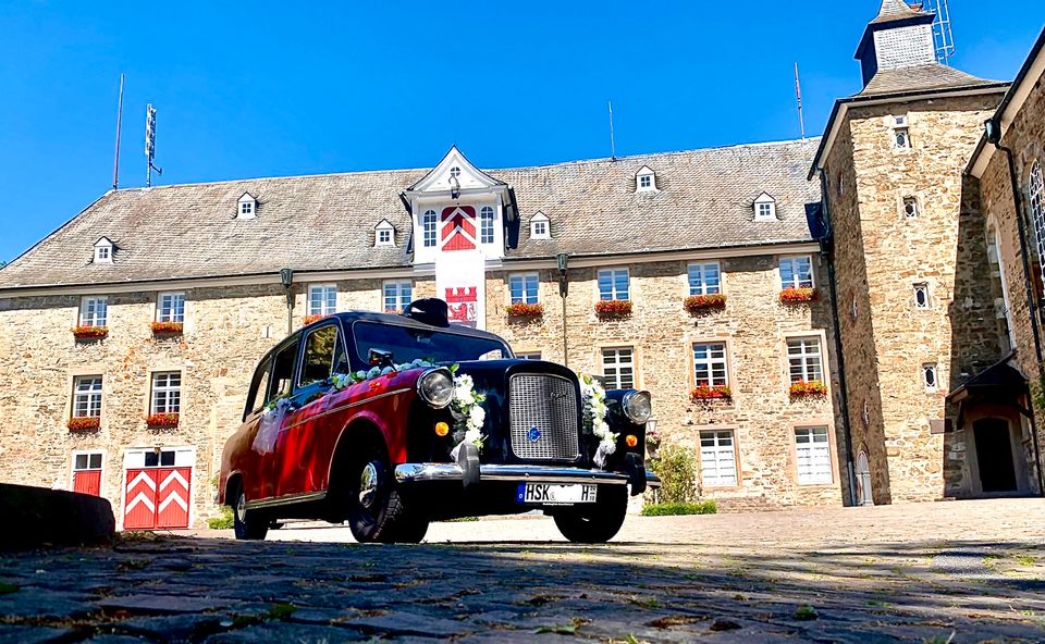 Hochzeitsfahrt, Brautkutsche, Oldtimer mit Chauffeur mieten in Arnsberg