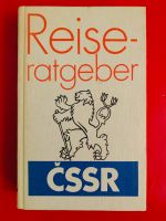 legendärer „Reise-Ratgeber ČSSR“ von Wolfgang Polte (DDR; 1985) Thüringen - Weimar Vorschau