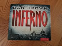 Hörbuch Dan Brown Inferno (6 Audio CDs) Bayern - Erding Vorschau