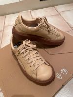 Puma Basket Natural Gr. 38,5 beige Niedersachsen - Braunschweig Vorschau