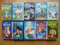 10 Kinderfilme Kindervideos Video VHS Kassetten Walt Disneys usw. Mecklenburg-Vorpommern - Feldberg Vorschau