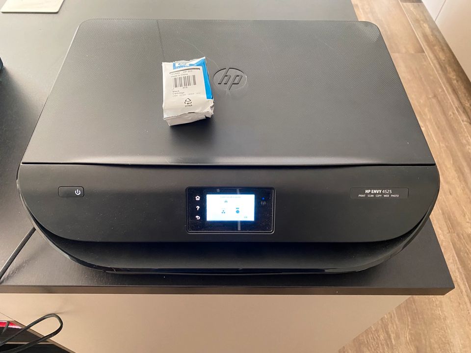 Drucker, Scanner HP ENVY 4525 inkl. Schwarz neu in Dischingen