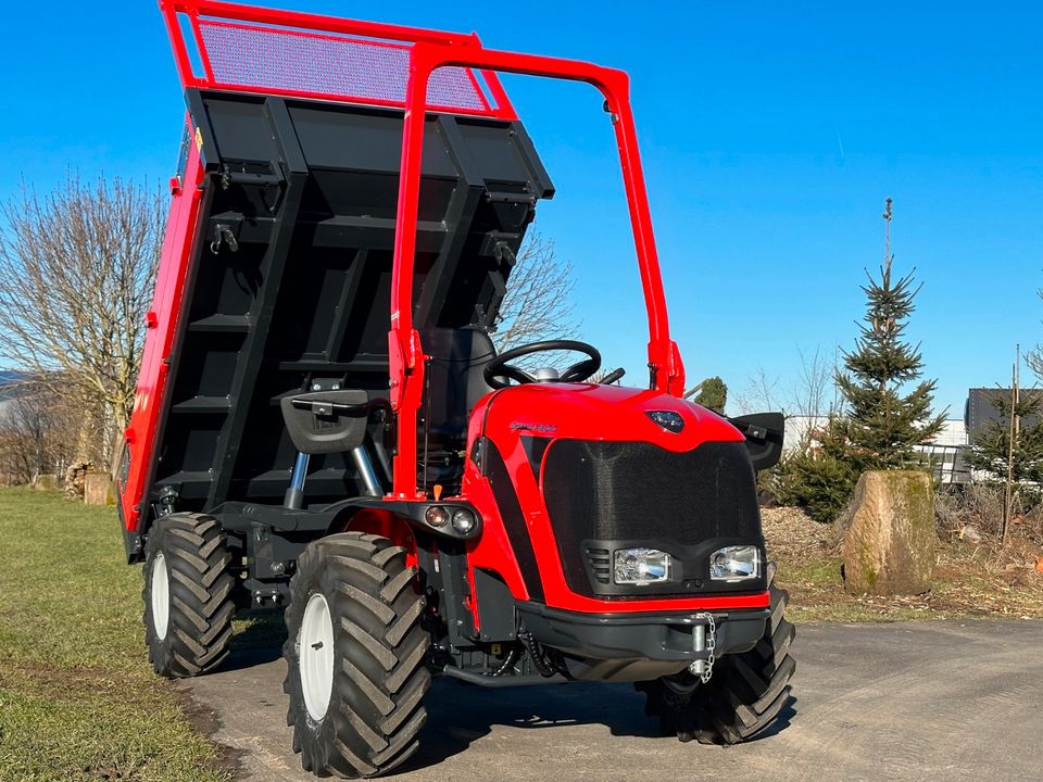 Carraro Tigrecar Geländetransporter Spezialtraktoren 3800 3200 in Gieboldehausen