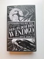 Der Monstrumologe und der Fluch des Wendigo Rick Yancey Niedersachsen - Lastrup Vorschau