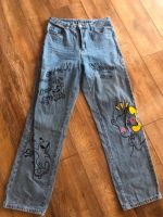 Shein Jeans Gr. M, Blau, guter Zustand Nordrhein-Westfalen - Schwelm Vorschau