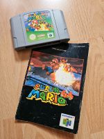 Nintendo 64 Spiel Super Mario 64 Sachsen-Anhalt - Stedten Vorschau