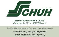 20-22 Euro/Std Nutzfahrzeugmechaniker, Baumaschinenmechaniker Niedersachsen - Bomlitz Vorschau