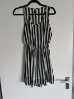 H&M Kleid Strandkleid Sommerkleid schwarz weiß gestreift 36 Berlin - Spandau Vorschau