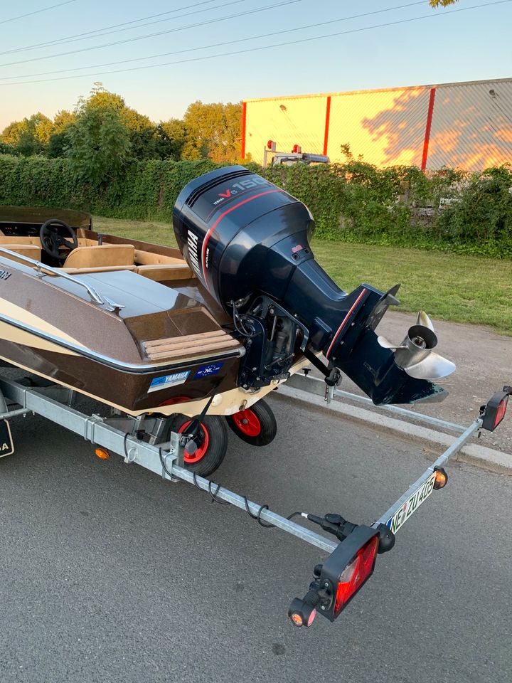 GLASTRON CVX 16 Sportboot Speedboat RARITÄT KLASSIKER in Bad Pyrmont