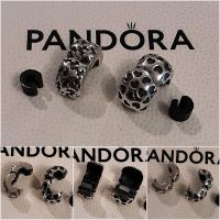 Pandora Clip❣925Ale❣Herzen/Blumen❣geschwärzt❣Pandora Rubber❣je Essen - Essen-Frintrop Vorschau
