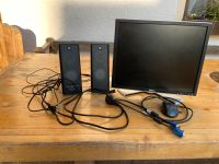 Monitor mit PC Lautsprecher gebraucht Bayern - Höslwang Vorschau