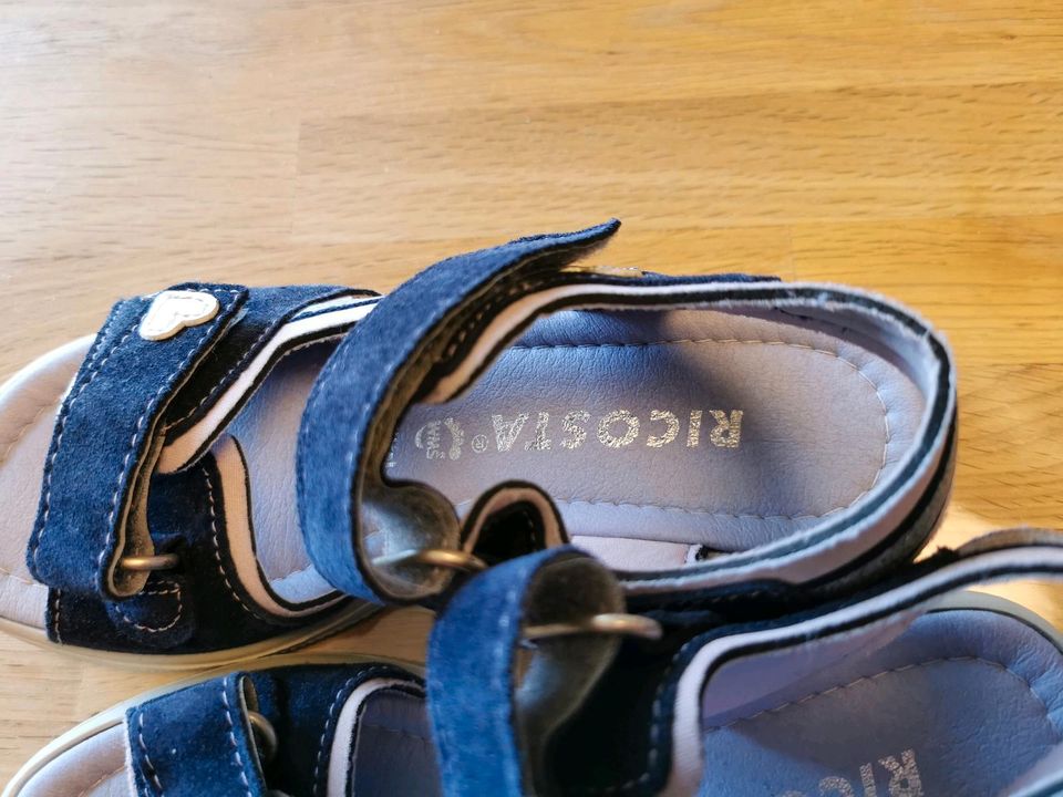 Ricosta  Sandalen 32 blau herz in Bergen