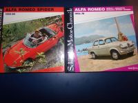 2 Schrader Motor Chronik  Bücher Alfa Romeo Spider & Giulia Niedersachsen - Ottersberg Vorschau