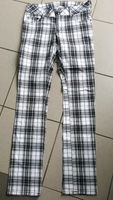 Hose Stretchhose Karo H&M Young Gr. 170 Aachen - Aachen-Mitte Vorschau