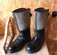 Arbeits Stiefel echt Leder , wie Neu ! Bayern - Bruckmühl Vorschau