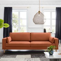 Austin Sofa 3-Sitzer in Leder Comfort Mattone Niedersachsen - Wolfsburg Vorschau