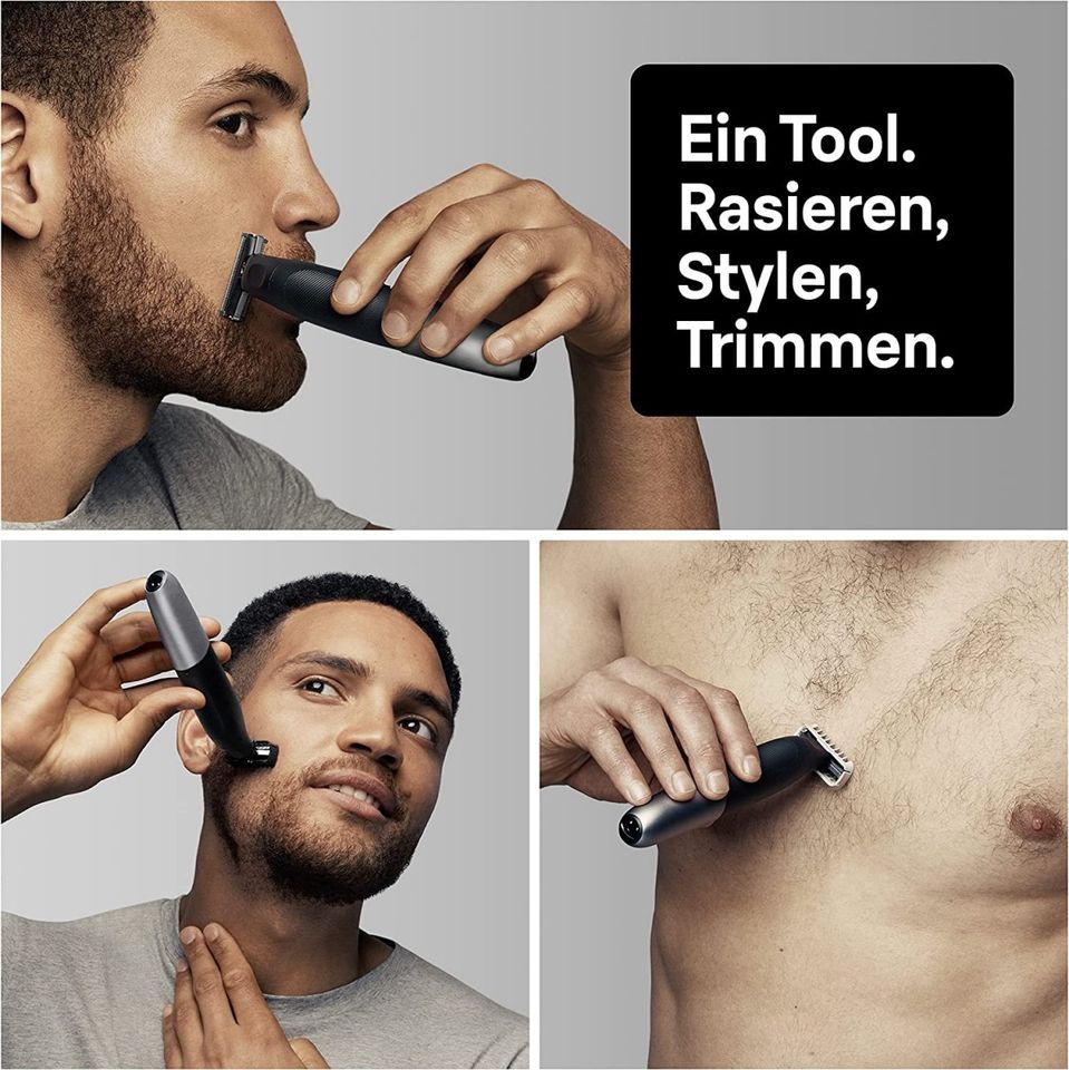 Braun Series X All-in-One Barttrimmer/ Bodygroomer / Elektrorasie in Körle