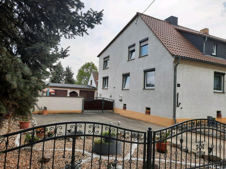 Einfamilienhaus Doppelhaushälfte in Uebigau-Wahrenbrueck