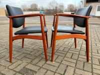 Erik Buch / Buck Captain Chair SJ67 Danish Teak MidCentury Stuhl Friedrichshain-Kreuzberg - Friedrichshain Vorschau