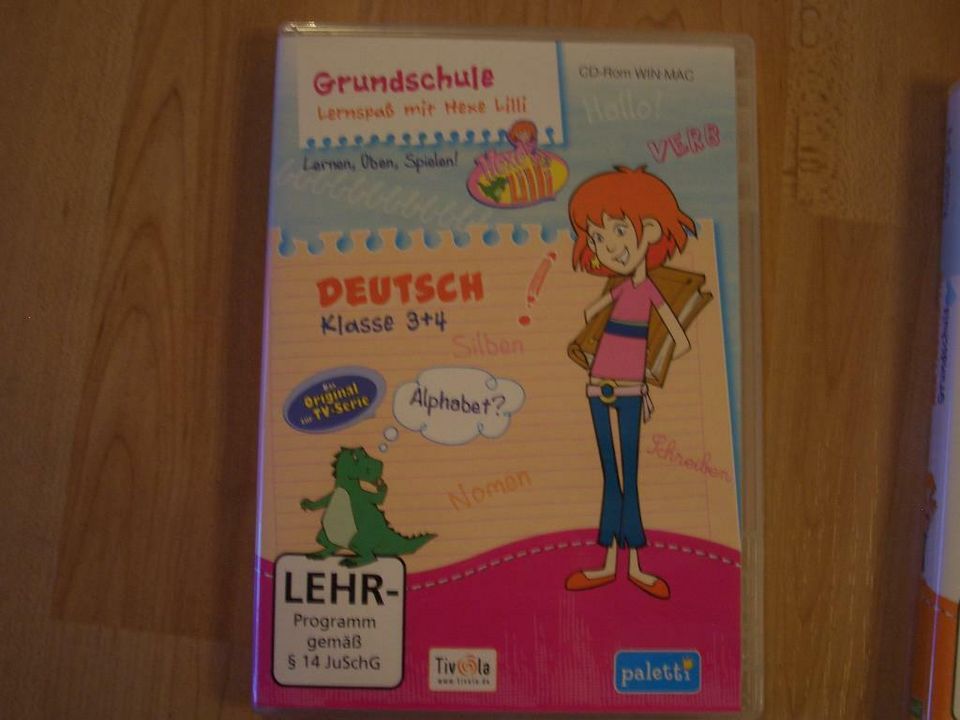 Hexe Lilli, Englisch, Mathe, Deutsch, Klasse 3+4 in Recklinghausen