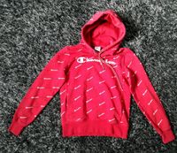 Champion Pullover Hoodie Sweatshirt Gr.S rot Kapuzenpulli Baden-Württemberg - Güglingen Vorschau