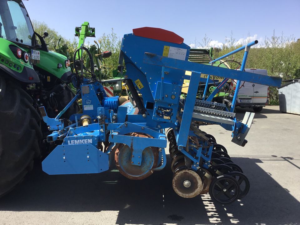 Lemken Zirkon 7/300 Saphir 7 Säkombination in Steffenberg